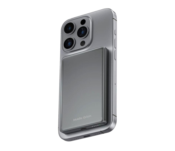Mobile Origin PowerBank 5000mAh 3in1 Metal Slim PB4 - 1370245 - zdjęcie 5